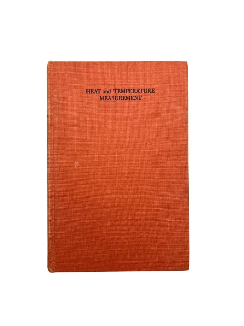 Heat And Temperature Measurement By Robert L. Weber Prentice-Hall Physics 1950 - Picture 1 of 16